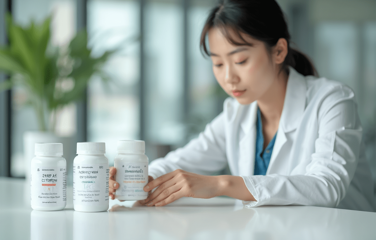 Essential Nutrients in the Korean Health Supplements Ranking Omega-3, Vitamins D3 and C