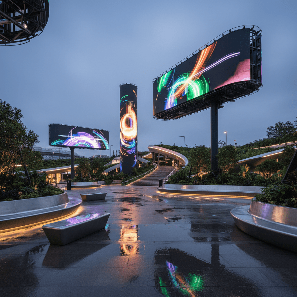 Interactive DOOH fan zones boost consumer consideration