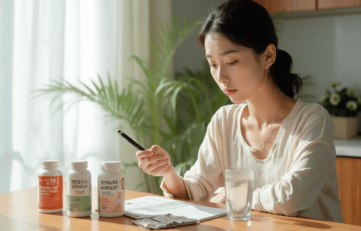 K-Beauty Inner Health Product Selection and Budget Strategy