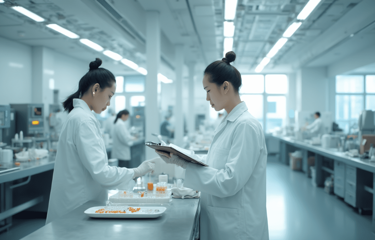 Private Label Supplements Made in Korea Explained How to Choose the Best OEM or ODM Partner 4 Production Process and Timeline of Private Label Supplements Made in Korea