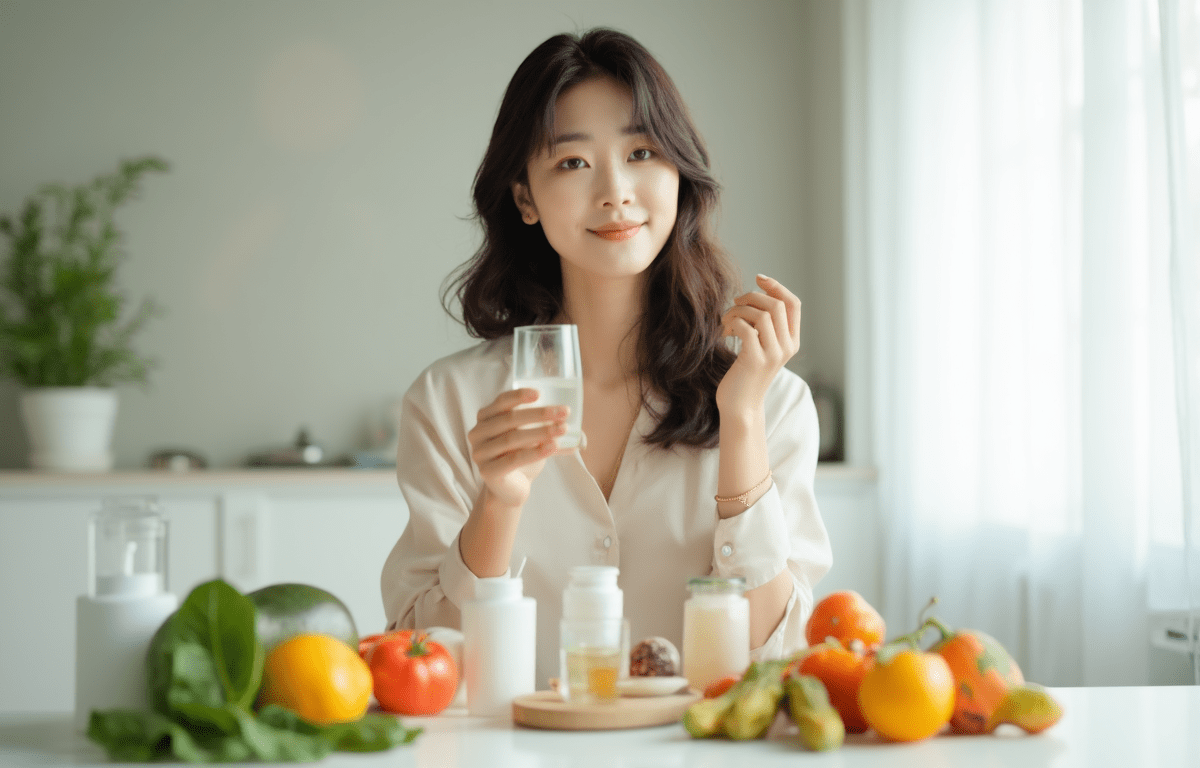 The Philosophy of K Beauty Inner Health Nurturing Beauty from Within