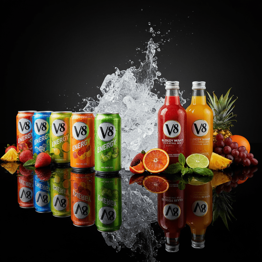 V8 brand expansion reshapes market with bold 2025 energy and cocktail push