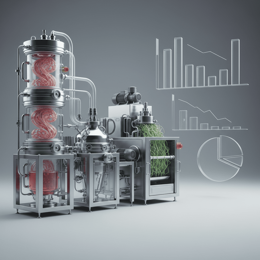 Alternative protein investment trends show widening gap between hype and funding