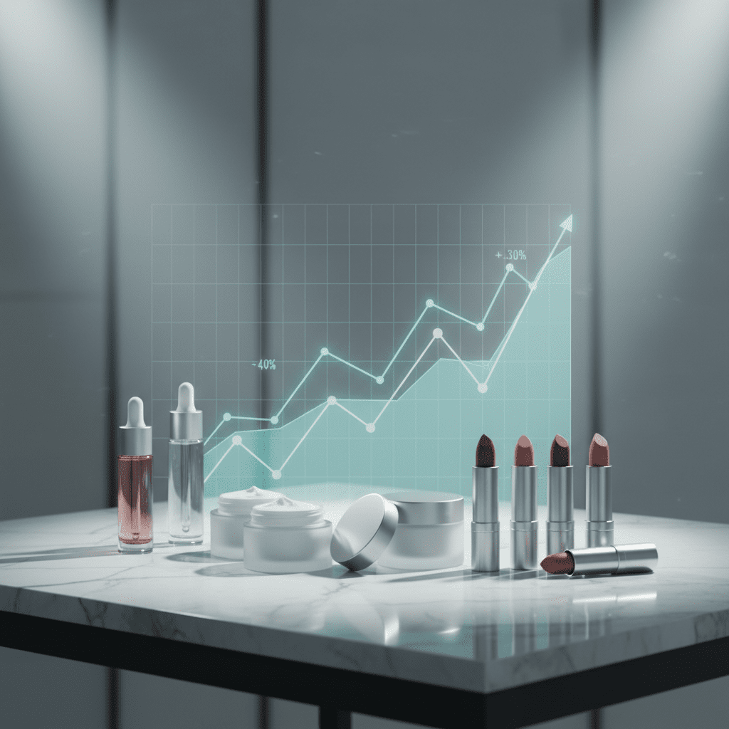 DTC beauty brand sets new advertising budget benchmark