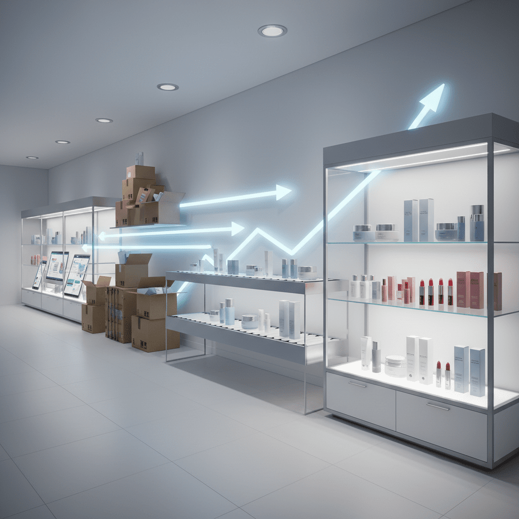 DTC to retail marketing strategies driving beauty brand growth