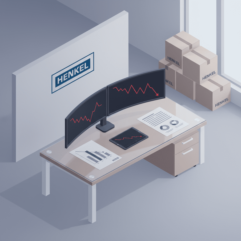 Henkel Q1 2025 sales decline as US personal care demand weakens