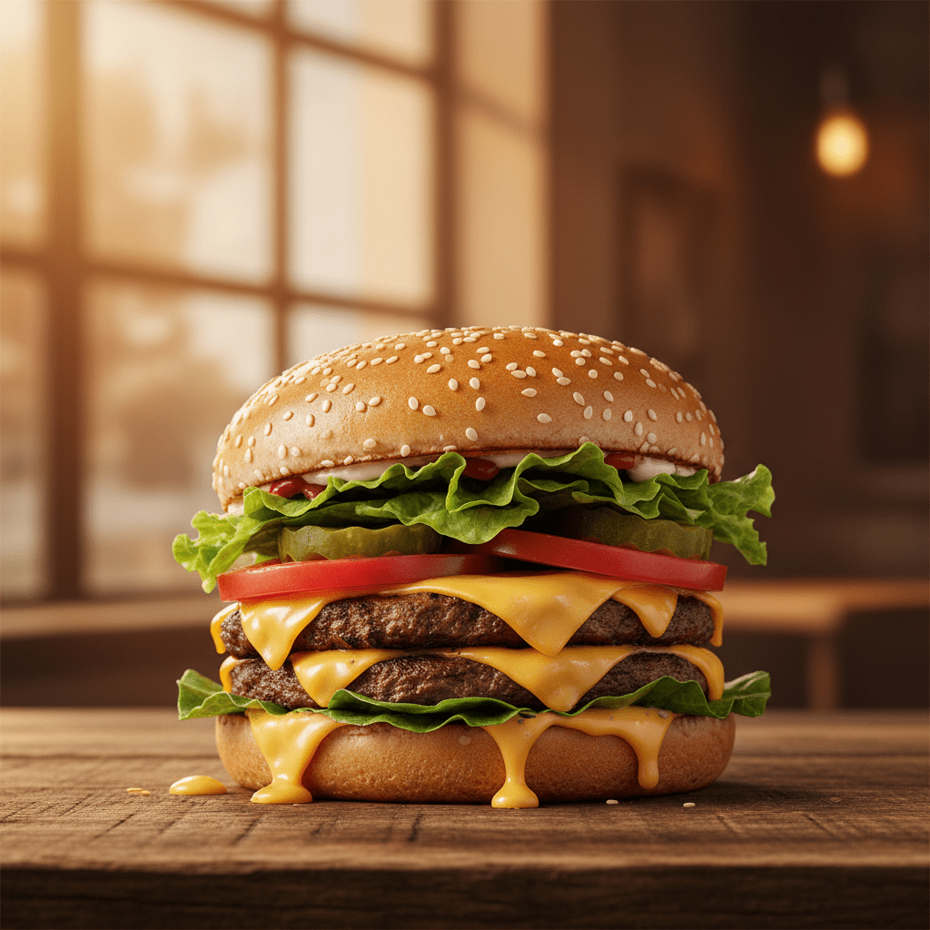 McDonalds Big Arch burger debuts in UK 2025 launch