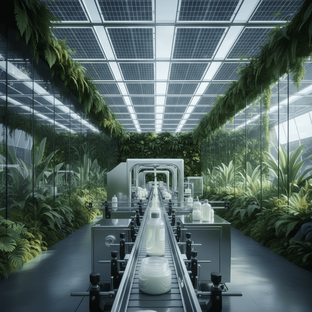 Procter and Gamble decarbonisation framework leads greener shift in beauty manufacturing