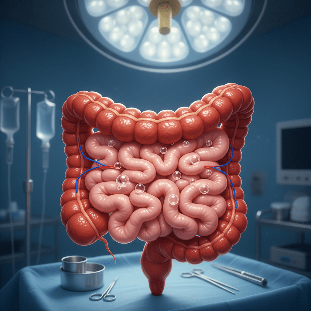 If you have severe abdominal pain and signs of bowel obstruction go to the emergency hospital