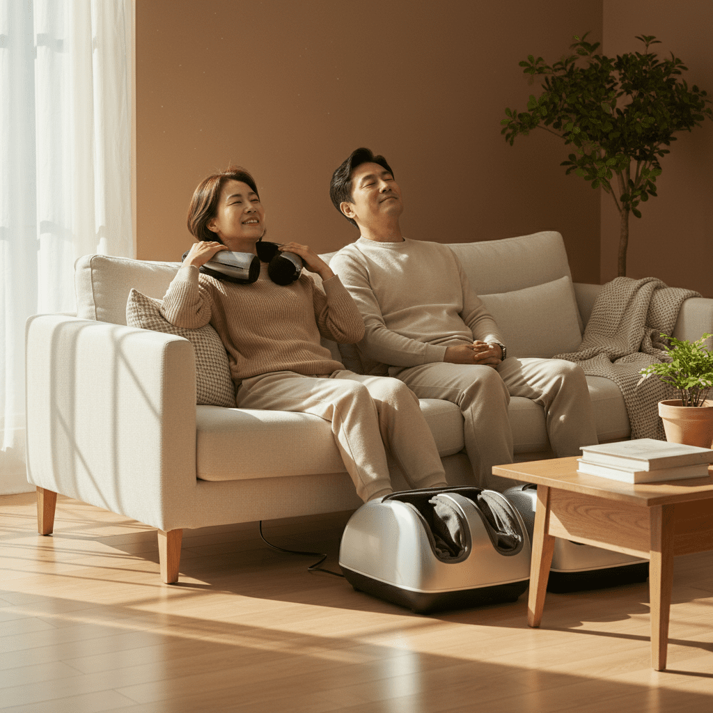 Top 7 Recommended Massage Devices for Parents 2025