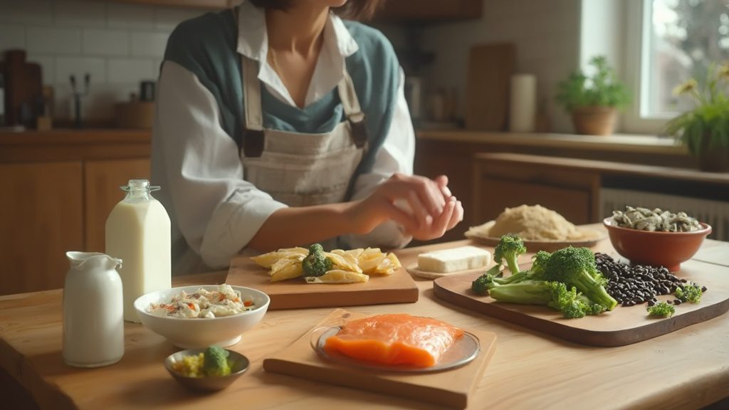 골다공증 음식 총정리, 칼슘 흡수율 높이는 식단 가이드 2 골다공증 음식 관련 이미지 1